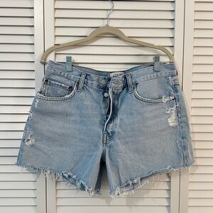 Agolde.  Parker vintage shorts.  Excellent used condition.  Size 30.